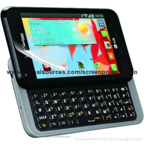Screen Protector for LG, Clear and Anti-fingerprint, Anti-reflection
